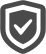 shield with checkmark icon